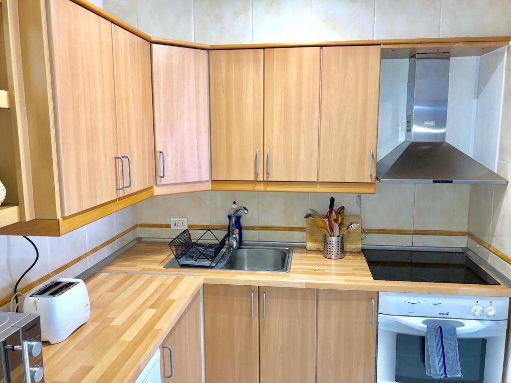 Large Loft In Los Cristianos With Wi-Fi And Pool Арона Екстер'єр фото